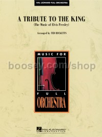 A Tribute to the King (Score & Parts)