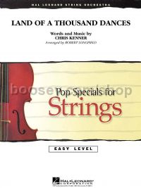 Land of a Thousand Dances (Easy Pop Specials for Strings)