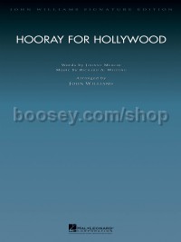 Hooray For Hollywood (Score & Parts)