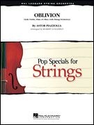 Oblivion - Full Score (Hal Leonard Pop Specials for Strings)