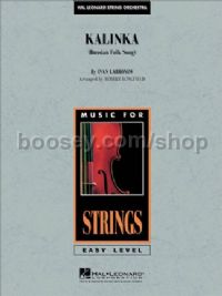 Kalinka for string orchestra (score & parts)