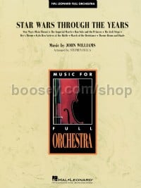 Star Wars Through the Years (Score & Parts)