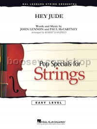 Hey Jude (Easy Pop Specials for Strings Score & Parts)