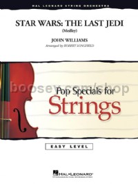 Star Wars: The Last Jedi (Medley) (Hal Leonard Pop Specials for Strings Score & Parts)