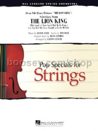 Selections from The Lion King (Pop Specials for Strings)