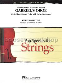 Gabriel's Oboe from The Mission (Pop Specials for Strings)