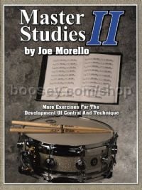Master Studies II - Drums