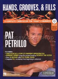 Pat Petrillo Hand Grooves & Fills (Book & DVD)