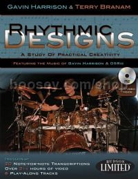 Rhythmic Designs For Drums (Book & DVD)