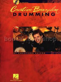 Creative Brazilian Drumming (Book & CD)