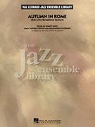 Autumn in Rome - Solo Alto Saxophone Part (Hal Leonard Jazz Ensemble Library)