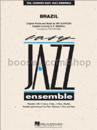 Brazil (Hal Leonard Easy Jazz Ensemble)