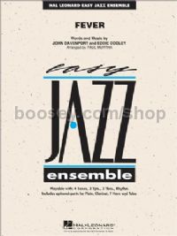 Fever for jazz ensemble (score & parts)