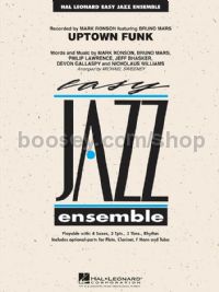 Uptown Funk (Hal Leonard Easy Jazz Ensemble)