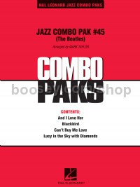 Jazz Combo Pak No 45 Beatles (Score & Parts)