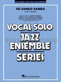 Só Danço Samba (Jazz 'n' Samba) (Hal Leonard Vocal Solo with Jazz Ensemble Score & Parts)