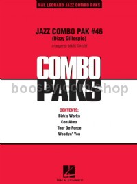 Jazz Combo Pak #46 (Dizzy Gillespie) (Score & Parts)