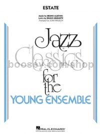 Estate (Hal Leonard Jazz Classics for the Young Ensemble Score & Parts)