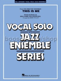 This Is Me (Hal Leonard Vocal Solo with Jazz Ensemble Score & Parts)