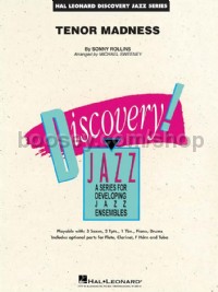 Tenor Madness (Hal Leonard Discovery Jazz Score & Parts)