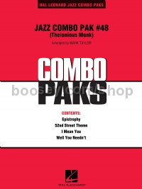 Jazz Combo Pak #48 Thelonious Monk (Score & Parts)