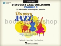 Discovery Jazz Collection, Volume 2 (Jazz Ensemble Score & Online Audio)