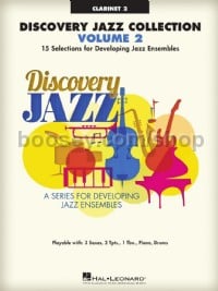 Discovery Jazz Collection, Volume 2 (Clarinet II Part)