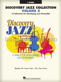 Discovery Jazz Collection, Volume 2 (F Horn Part)