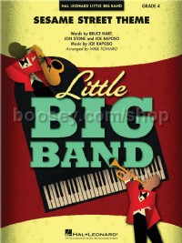 Sesame Street Theme (Big Band Score & Parts)