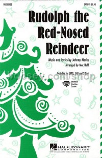 Rudolph the Red-nosed Reindeer (SATB & Accompaniment)