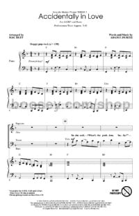 Accidentally in love (SATB)
