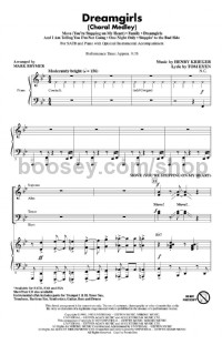 Dreamgirls (Choral Medley) (SATB & Piano)