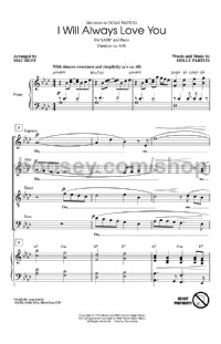 I Will Always Love You (SATB)