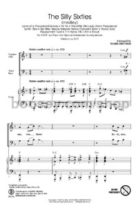 The Silly Sixties (SATB)