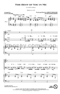The Best of You in Me (SATB)