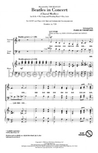 In Concert - Choral Medley (SATB)