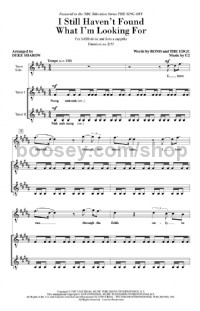 I Still Haven't found what I' m looking for (SATB)