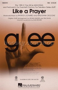 Like A Prayer (featured On Glee) (SSA & Piano)