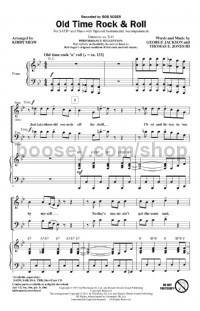 Old Time Rock & Roll (SATB)