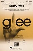 Marry You (featured in Glee) (SSA & Piano)