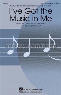 I've Got the Music in Me (SATB a Capella)