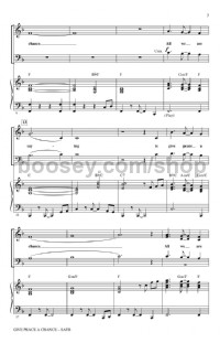 Give Peace a Chance: The Music of John Lennon (SATB)