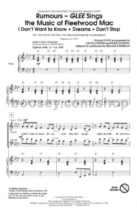 Rumours - Glee Sings The Music Of Fleetwood Mac (3-Part Choir)