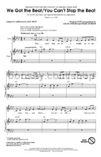 We Got the Beat/You Can't Stop the Beat (SATB)