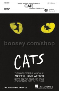 Cats (Medley) (SSA)