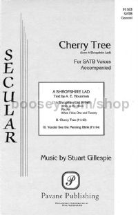 Cherry Tree for SATB choir