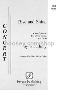 Rise and Shine for SATB choir