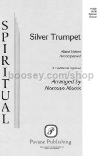 Silver Trumpet for SATB choir