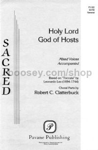 Holy Lord God of Hosts for SATB choir