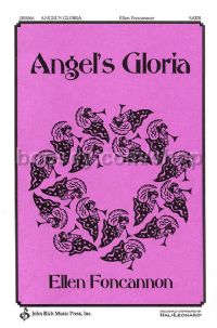 Angel's Gloria for SATB choir